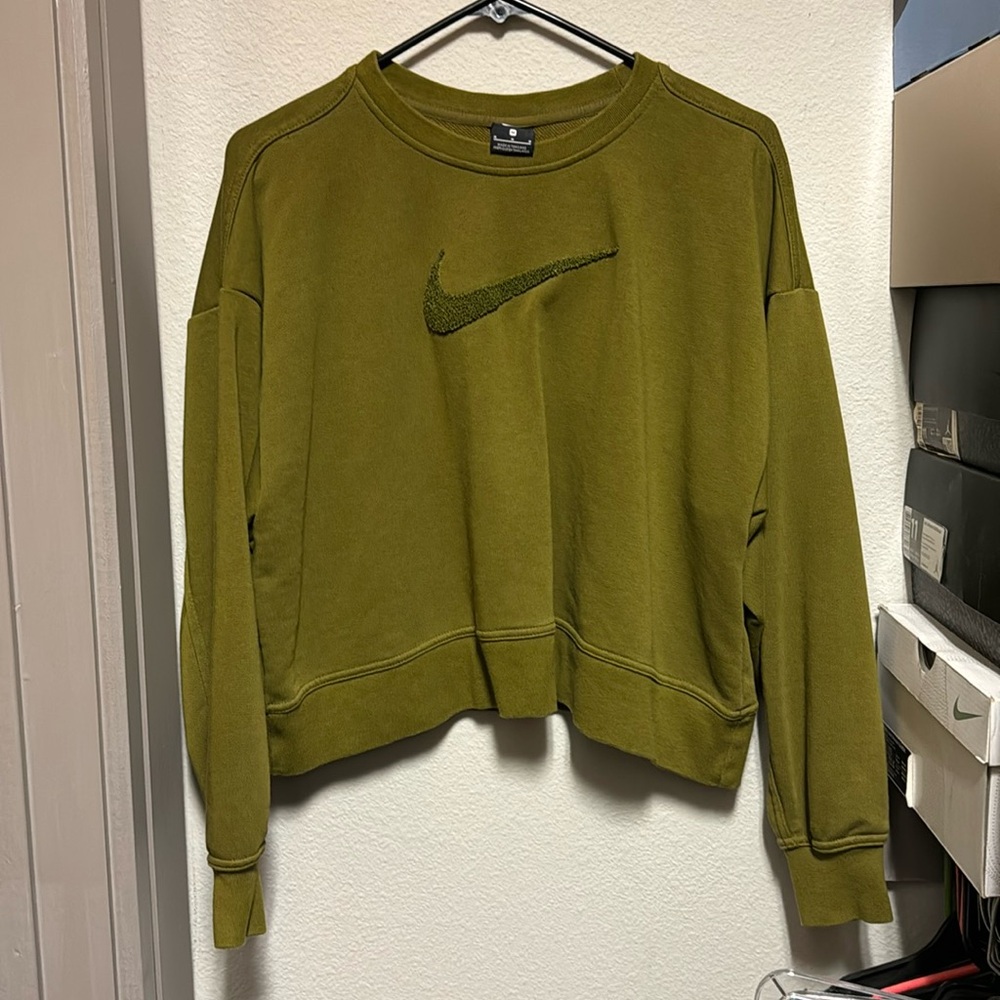 Nike Cropped Sweatshirt